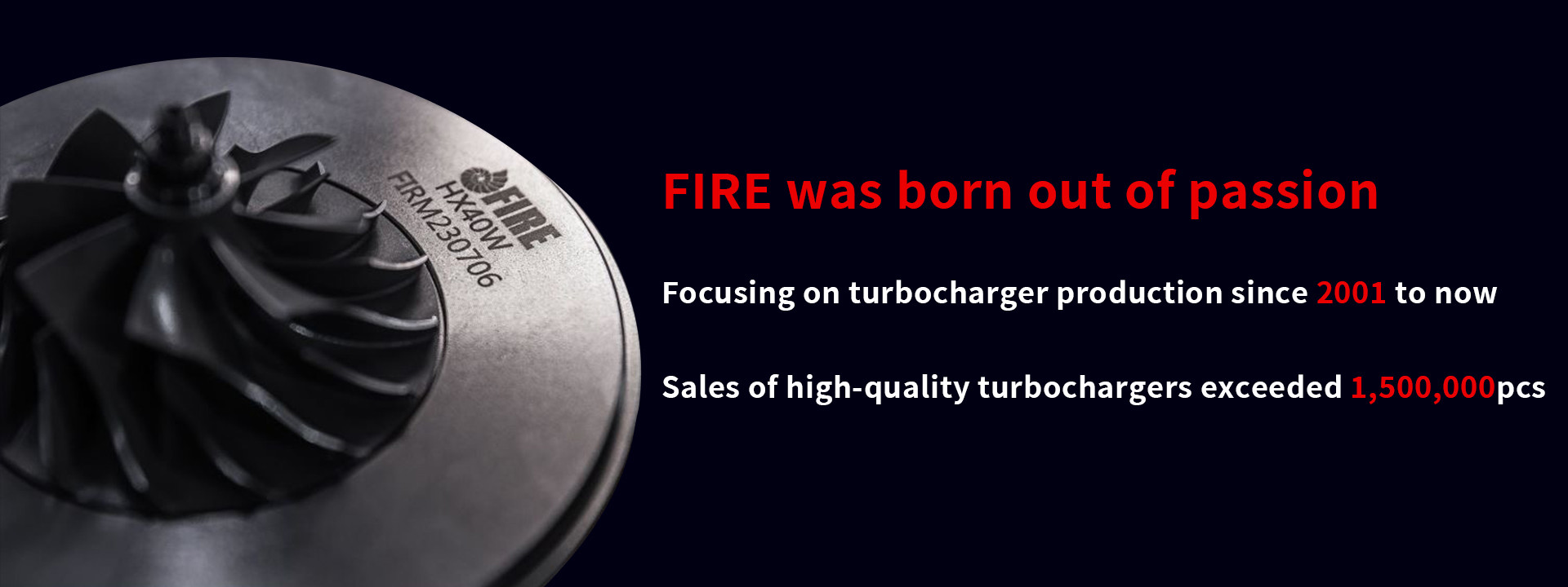 qualidade Turbocompressor fábrica