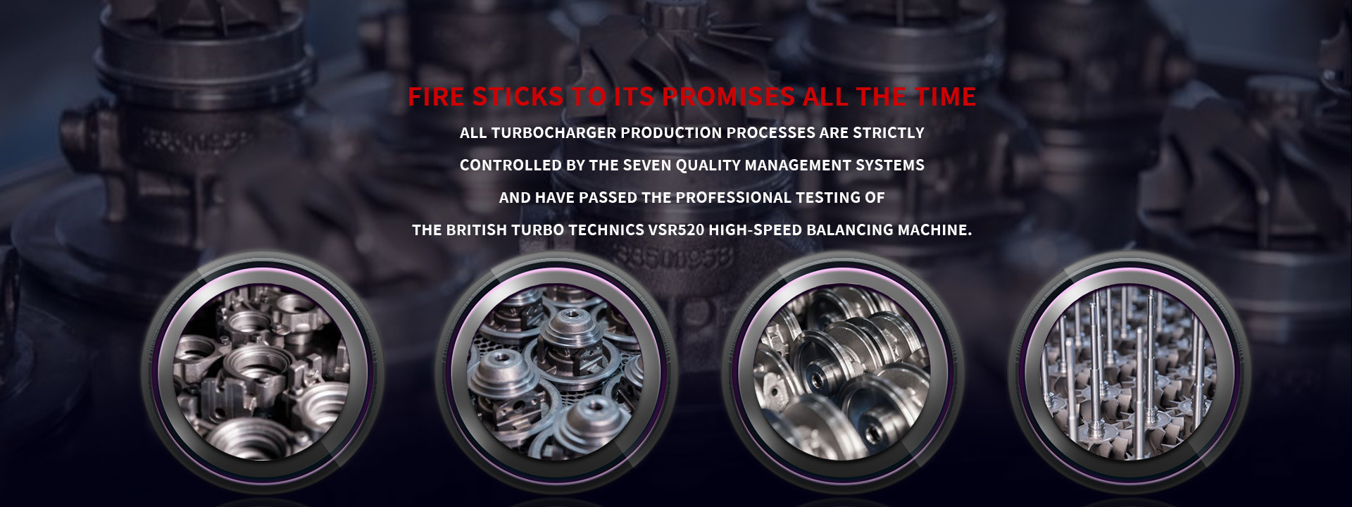 qualidade Turbocompressor fábrica