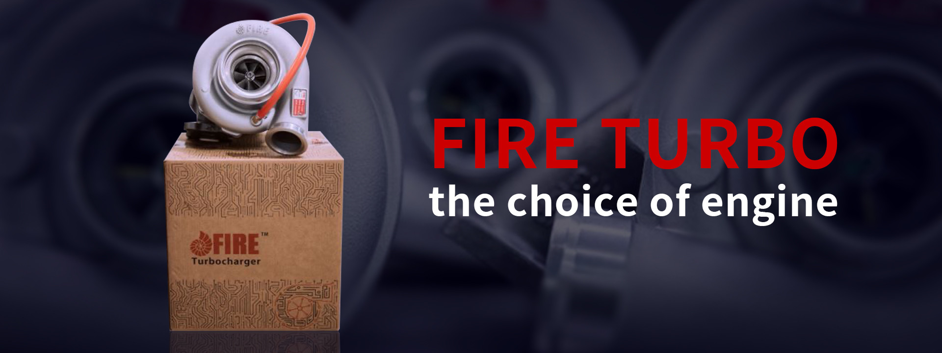 qualidade Turbocompressor fábrica