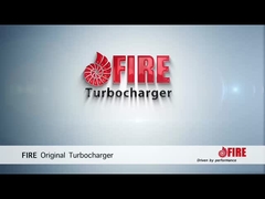 Fire Turbocharger, fabricante de turbo de alta qualidade, 20 anos de experiência, usar K18 lâmina da roda da turbina