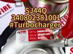 SJ44Q 340802381001 Turbocompressor