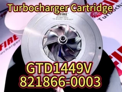 GTD1449V 821866-0003 Cartucho de turbocompressor