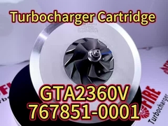 GTA2360V 767851-0001 Cartucho de turbocompressor