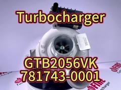 Turbocompressor GTB2056VK 781743-0001