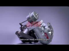 Um carro precisa de um turbocompressor?