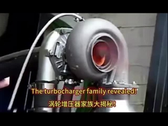 A família de turbocompressores revelada!