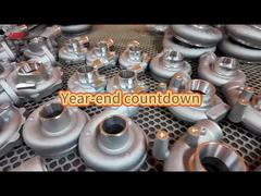 Contagem regressiva para estocar para a alta temporada de turbocompressores! Moq: 6 peças por item.