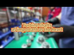 Diferenças nos eixos de turbina da marca FIRE