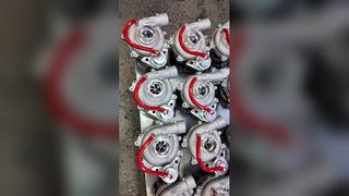 Peças do turbocompressor - Impulsor de fresagem de cinco eixos