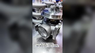 Fabricação especializada de turbocompressores VSR de alto desempenho