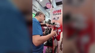 FIRE TURBO Canton Fair Recap --- no terceiro dia