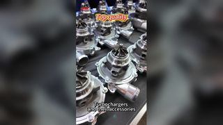Qualidade superior --- Turbocompressor
