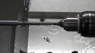 Fabricação de eixo de turbina