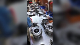 Turbocompressor /Núcleo/rotor