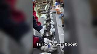 Turbocompressor acordado