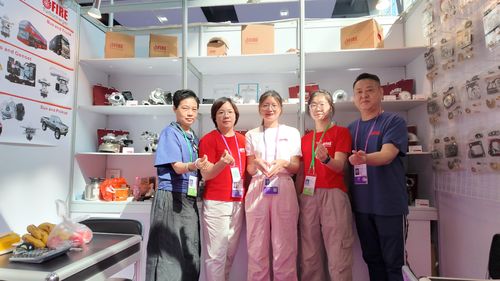 Latest company news about FIRE Company---A 138ª Feira de Cantão foi um sucesso completo