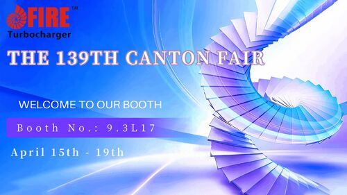 Latest company news about [Convite] Conheça a FIRE TURBO na 139ª Feira de Cantão para o Sucesso Mútuo!