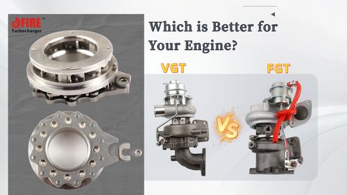 Latest company news about VGT (geometria variável) versus turbocompressores tradicionais de geometria fixa: qual é melhor para o seu motor?