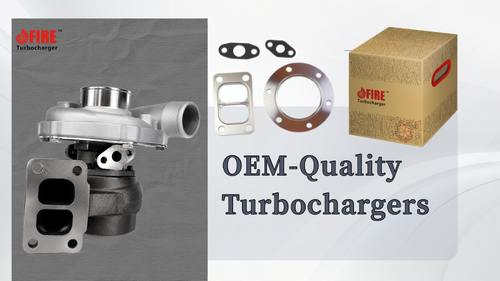 Latest company news about Como a FIRE TURBO fornece turbocompressores de qualidade OEM para o mercado de reposição europeu e norte-americano?