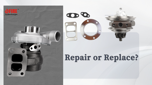 Latest company news about Como lidar com um turbocompressor quebrado: reparar ou substituir? Conselhos de especialistas da FIRE TURBO, uma fábrica Fengcheng Turbo