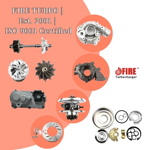 Latest company news about Qual material é usado nos turbocompressores?