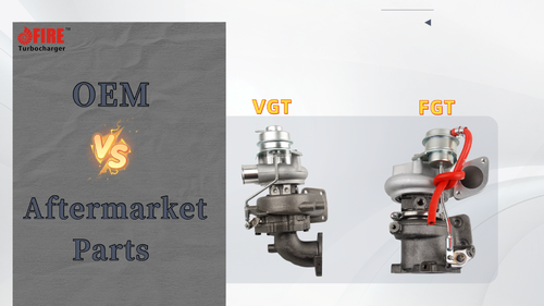 Latest company news about OEM vs. Peças de pós-venda: o caminho para o crescimento dos lucros para atacadistas de peças de turbocompressor