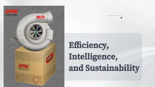 Latest company news about O futuro dos turbocompressores: eficiência, inteligência e sustentabilidade