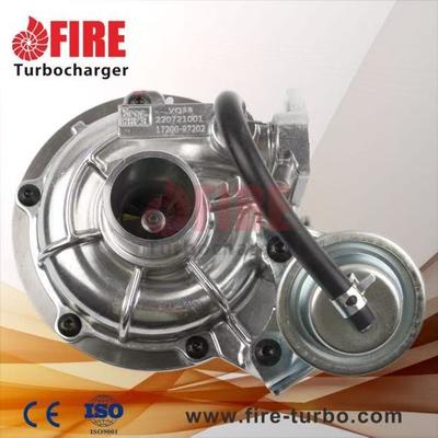 Turbocompressor RHF3 17200-97202 VB410088 Daihatsu Terios 4WD com Motor EF-RL EF-RL L500