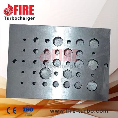 quality Placa do suporte do cartucho: Usada para fixar diferentes tipos de cartuchos de tinta / rotores factory